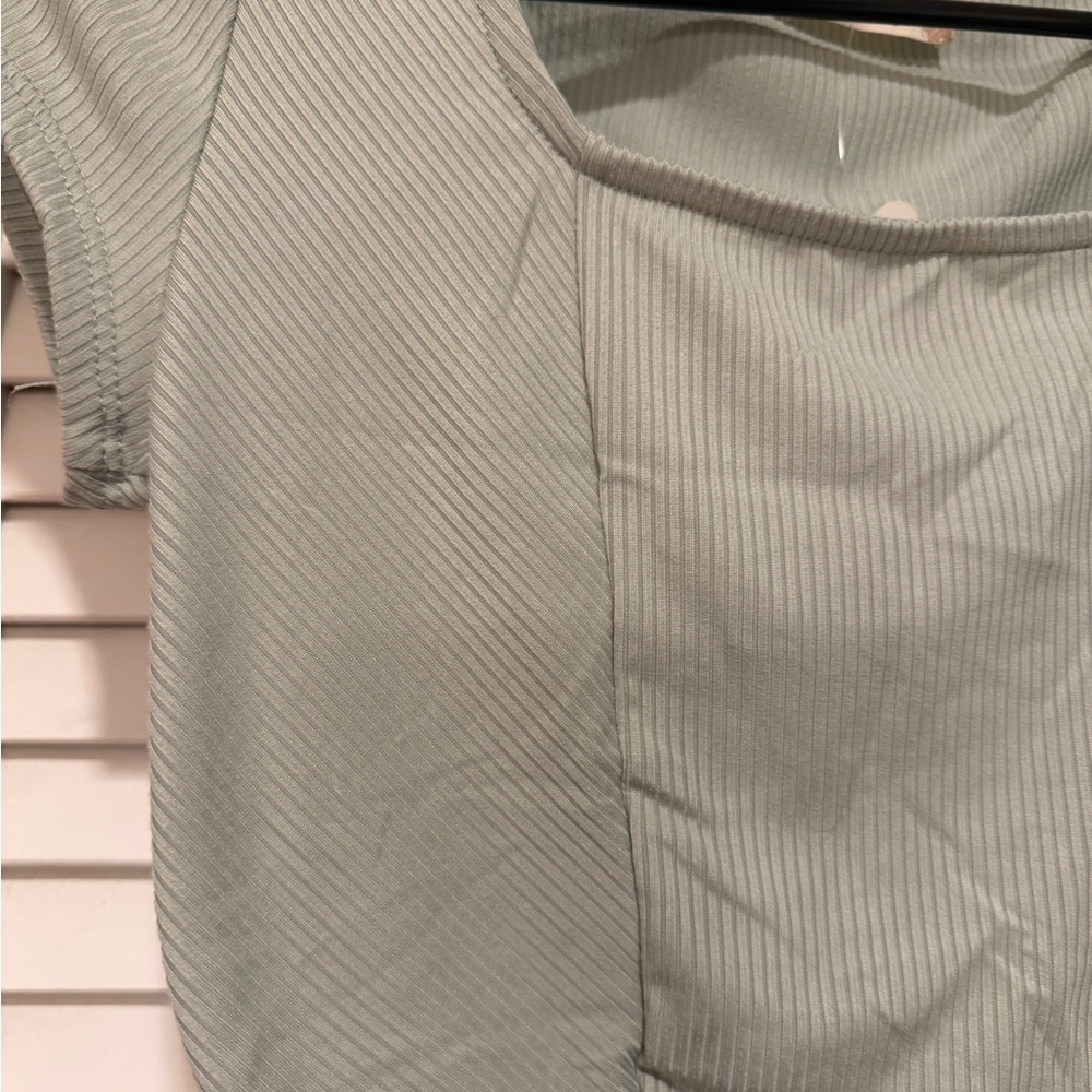 Altar'd State Ribbed Crop Top - Picture 4 of 5